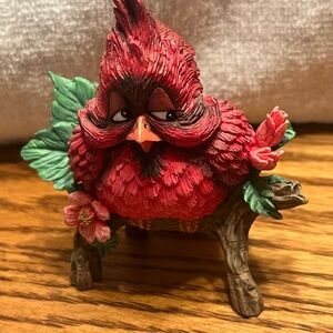 Sonshine Promises Cardinal, designed by artist Gretchen Clasby.